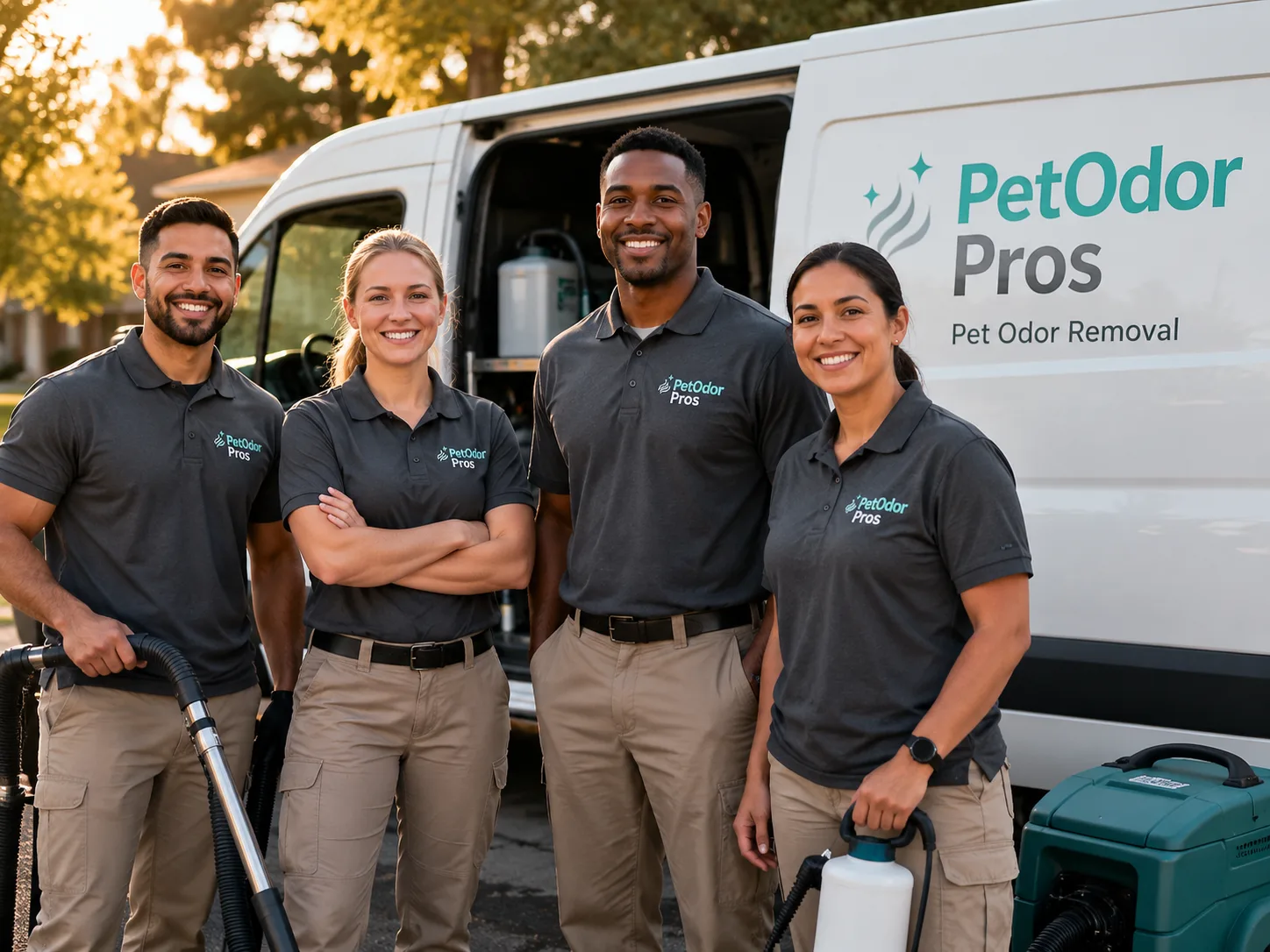 Pet Odor Removal team serving Saginaw, MI